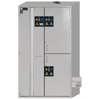 UNUSED ASECOS K90.196.120.MF.FWAS Combi Chemical Cabinet image 0